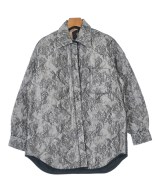 Nﾟ 21（ヌメロヴェントゥーノ）カジュアルシャツ 黒 サイズ:38(S位) レディース/2200643345041