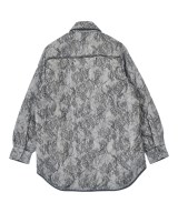 Nﾟ 21（ヌメロヴェントゥーノ）カジュアルシャツ 黒 サイズ:38(S位) レディース/2200643345041