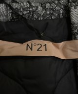 Nﾟ 21（ヌメロヴェントゥーノ）カジュアルシャツ 黒 サイズ:38(S位) レディース/2200643345041