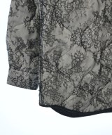 Nﾟ 21（ヌメロヴェントゥーノ）カジュアルシャツ 黒 サイズ:38(S位) レディース/2200643345041