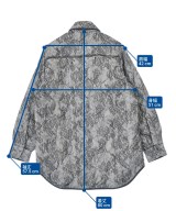 Nﾟ 21（ヌメロヴェントゥーノ）カジュアルシャツ 黒 サイズ:38(S位) レディース/2200643345041