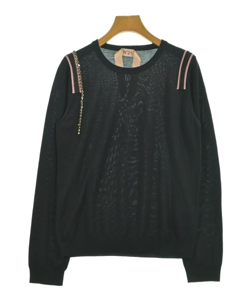 Nﾟ 21(ヌメロヴェントゥーノ)ニット・セーター 黒 サイズ:-(XL位)/2200643389038