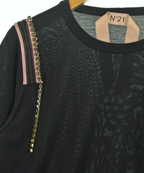 Nﾟ 21（ヌメロヴェントゥーノ）ニット・セーター 黒 サイズ:-(XL位) レディース/2200643389038