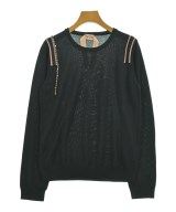Nﾟ 21（ヌメロヴェントゥーノ）ニット・セーター 黒 サイズ:-(XL位) レディース/2200643389038