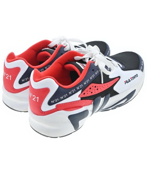 Nﾟ 21（ヌメロヴェントゥーノ）スニーカー 白 サイズ:26.5cm メンズ/2200644104012