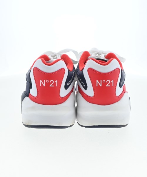 Nﾟ 21（ヌメロヴェントゥーノ）スニーカー 白 サイズ:26.5cm メンズ/2200644104012