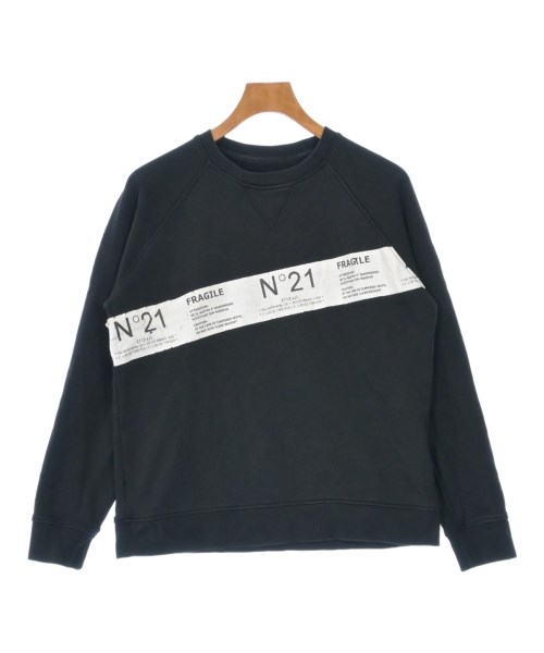 Nﾟ 21(ヌメロヴェントゥーノ)スウェット 黒 サイズ:M/2200644104067