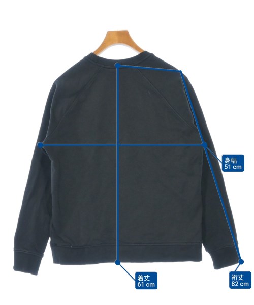 Nﾟ 21（ヌメロヴェントゥーノ）スウェット 黒 サイズ:M メンズ/2200644104067