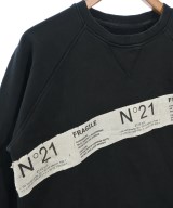Nﾟ 21（ヌメロヴェントゥーノ）スウェット 黒 サイズ:M メンズ/2200644104067