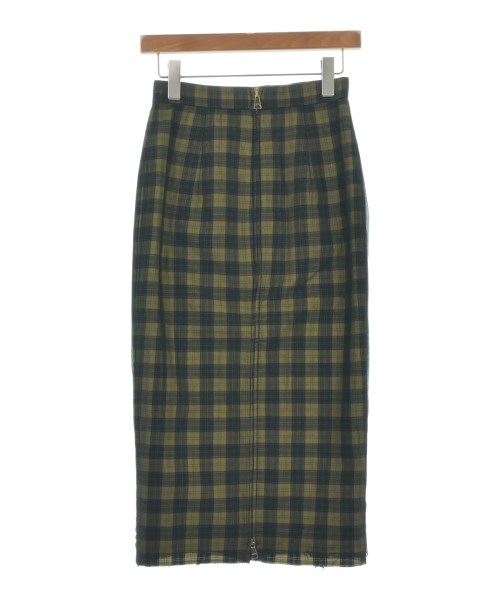 Nﾟ 21(ヌメロヴェントゥーノ)ロング・マキシ丈スカート 黒 サイズ:38(S位)/2200644358026