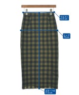 Nﾟ 21（ヌメロヴェントゥーノ）ロング・マキシ丈スカート 黒 サイズ:38(S位) レディース/2200644358026