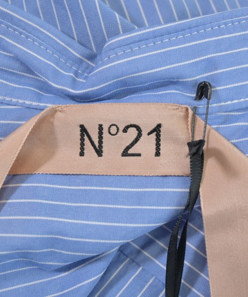 Nﾟ 21（ヌメロヴェントゥーノ）ブラウス 青 サイズ:40(M位) レディース/2200644596497