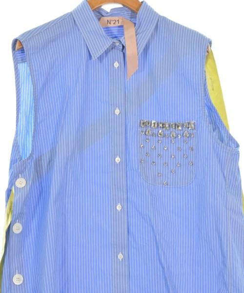 Nﾟ 21（ヌメロヴェントゥーノ）ブラウス 青 サイズ:40(M位) レディース/2200644596497