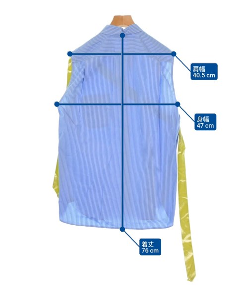 Nﾟ 21（ヌメロヴェントゥーノ）ブラウス 青 サイズ:40(M位) レディース/2200644596497