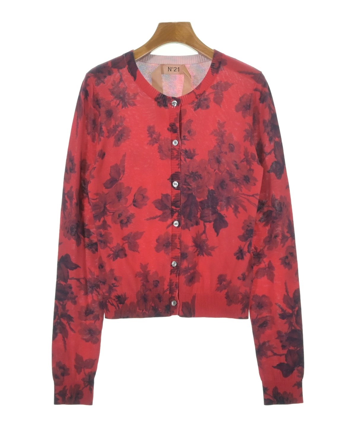 XS レディースファッション Nﾟ 21 ヌメロヴェントゥーノ カーディガン  