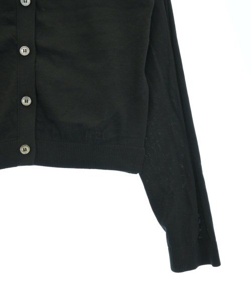 Nﾟ 21（ヌメロヴェントゥーノ）カーディガン 黒 サイズ:40(M位) レディース/2200620397049