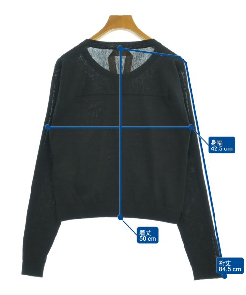 Nﾟ 21（ヌメロヴェントゥーノ）カーディガン 黒 サイズ:40(M位) レディース/2200620397049