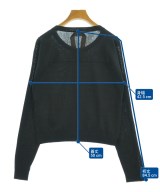 Nﾟ 21（ヌメロヴェントゥーノ）カーディガン 黒 サイズ:40(M位) レディース/2200620397049