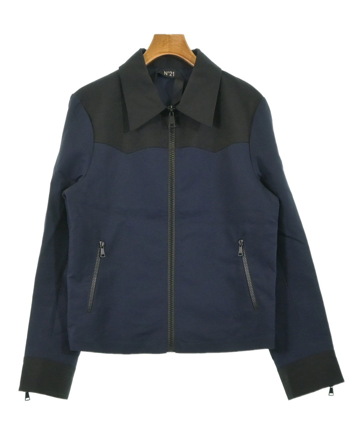 Nﾟ 21（ヌメロヴェントゥーノ）その他 紺 サイズ:46(M位) メンズ