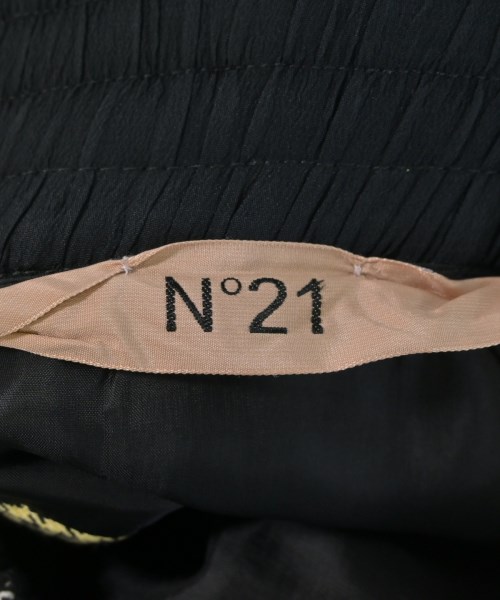 Nﾟ 21（ヌメロヴェントゥーノ）ロング・マキシ丈スカート 黄 サイズ:38(S位) レディース/2200622586083