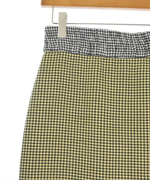 Nﾟ 21（ヌメロヴェントゥーノ）ロング・マキシ丈スカート 黄 サイズ:38(S位) レディース/2200622586083