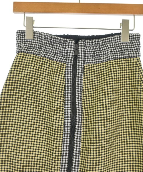 Nﾟ 21（ヌメロヴェントゥーノ）ロング・マキシ丈スカート 黄 サイズ:38(S位) レディース/2200622586083