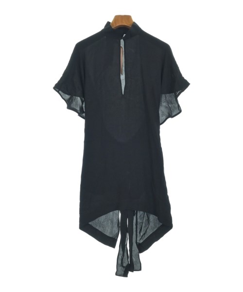 Nﾟ 21（ヌメロヴェントゥーノ）カジュアルシャツ 黒 サイズ:38(S位) レディース/2200622616063