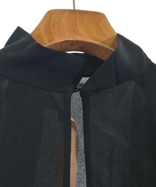 Nﾟ 21（ヌメロヴェントゥーノ）カジュアルシャツ 黒 サイズ:38(S位) レディース/2200622616063