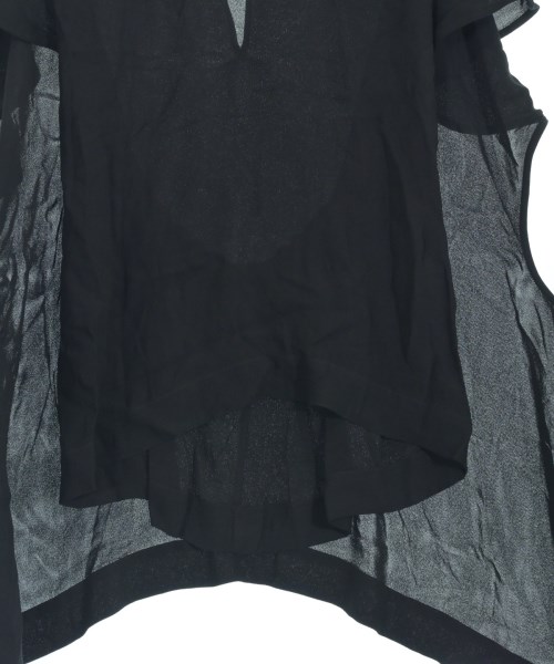 Nﾟ 21（ヌメロヴェントゥーノ）カジュアルシャツ 黒 サイズ:38(S位) レディース/2200622616063