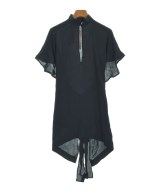 Nﾟ 21（ヌメロヴェントゥーノ）カジュアルシャツ 黒 サイズ:38(S位) レディース/2200622616063