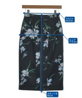 Nﾟ 21（ヌメロヴェントゥーノ）ひざ丈スカート 紺 サイズ:40(M位) レディース/2200623112014