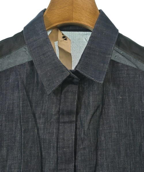 Nﾟ 21（ヌメロヴェントゥーノ）カジュアルシャツ 紺 サイズ:38(S位) レディース/2200607871036