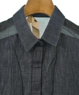 Nﾟ 21（ヌメロヴェントゥーノ）カジュアルシャツ 紺 サイズ:38(S位) レディース/2200607871036