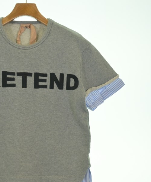 Nﾟ 21（ヌメロヴェントゥーノ）スウェット グレー サイズ:38(S位) レディース/2200607871043