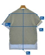 Nﾟ 21（ヌメロヴェントゥーノ）スウェット グレー サイズ:38(S位) レディース/2200607871043