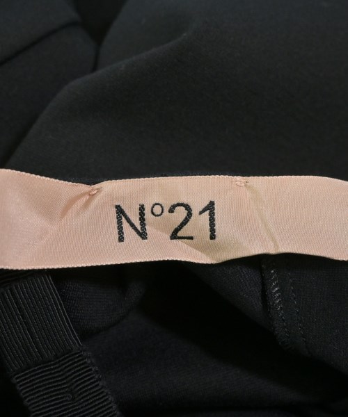 Nﾟ 21（ヌメロヴェントゥーノ）ワンピース 黒 サイズ:38(S位) レディース/2200614295146