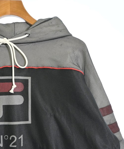 Nﾟ 21（ヌメロヴェントゥーノ）パーカー 黒 サイズ:-(L位) メンズ/2200623238028