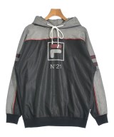 Nﾟ 21（ヌメロヴェントゥーノ）パーカー 黒 サイズ:-(L位) メンズ/2200623238028