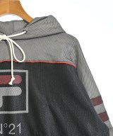 Nﾟ 21（ヌメロヴェントゥーノ）パーカー 黒 サイズ:-(L位) メンズ/2200623238028