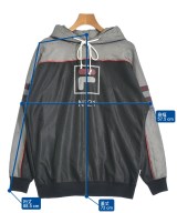 Nﾟ 21（ヌメロヴェントゥーノ）パーカー 黒 サイズ:-(L位) メンズ/2200623238028