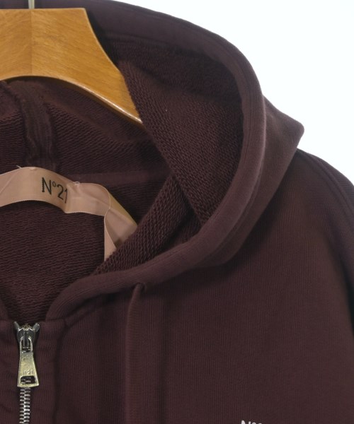 Nﾟ 21（ヌメロヴェントゥーノ）パーカー 赤 サイズ:S レディース/2200623900017