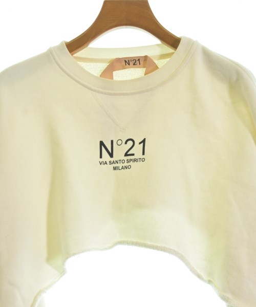 Nﾟ 21（ヌメロヴェントゥーノ）スウェット 白 サイズ:XS レディース/2200623900024