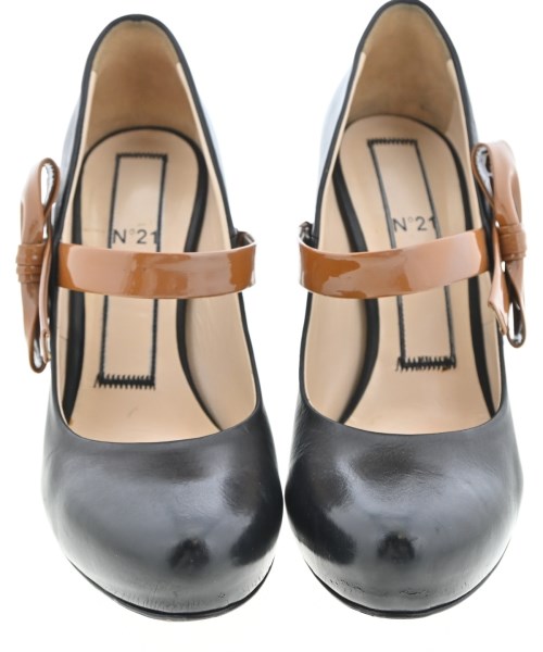 Nﾟ 21（ヌメロヴェントゥーノ）パンプス 黒 サイズ:EU38(24.5cm位) レディース/2200617645085
