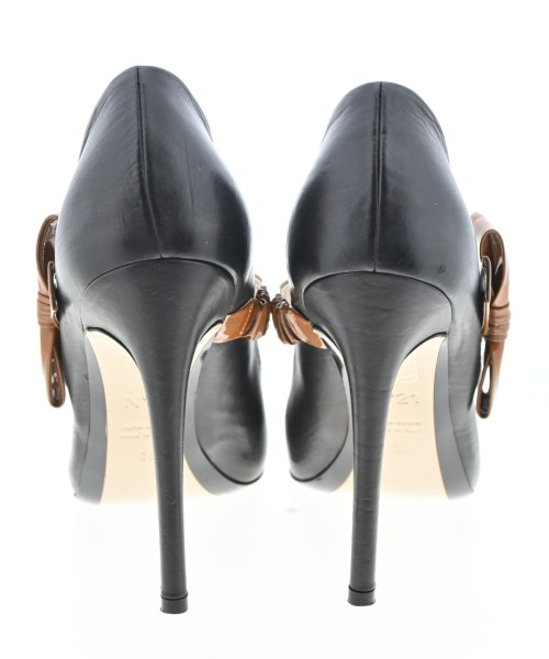 Nﾟ 21（ヌメロヴェントゥーノ）パンプス 黒 サイズ:EU38(24.5cm位) レディース/2200617645085