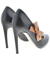 Nﾟ 21（ヌメロヴェントゥーノ）パンプス 黒 サイズ:EU38(24.5cm位) レディース/2200617645085