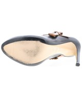 Nﾟ 21（ヌメロヴェントゥーノ）パンプス 黒 サイズ:EU38(24.5cm位) レディース/2200617645085