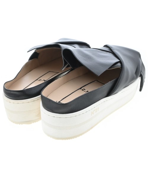 Nﾟ 21（ヌメロヴェントゥーノ）その他 黒 サイズ:EU37(23.5cm位) レディース/2200623854037