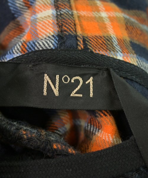 Nﾟ 21（ヌメロヴェントゥーノ）パーカー 紺 サイズ:XS メンズ/2200611712141