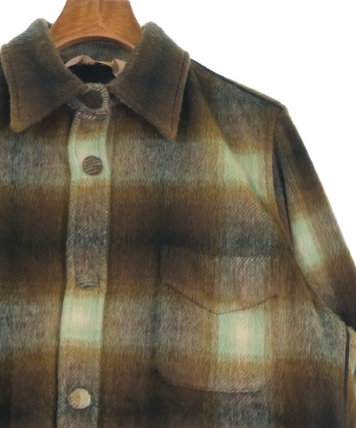 Nﾟ 21（ヌメロヴェントゥーノ）カジュアルシャツ 茶 サイズ:38(M位) レディース/2200611712264