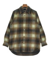 Nﾟ 21（ヌメロヴェントゥーノ）カジュアルシャツ 茶 サイズ:38(M位) レディース/2200611712264